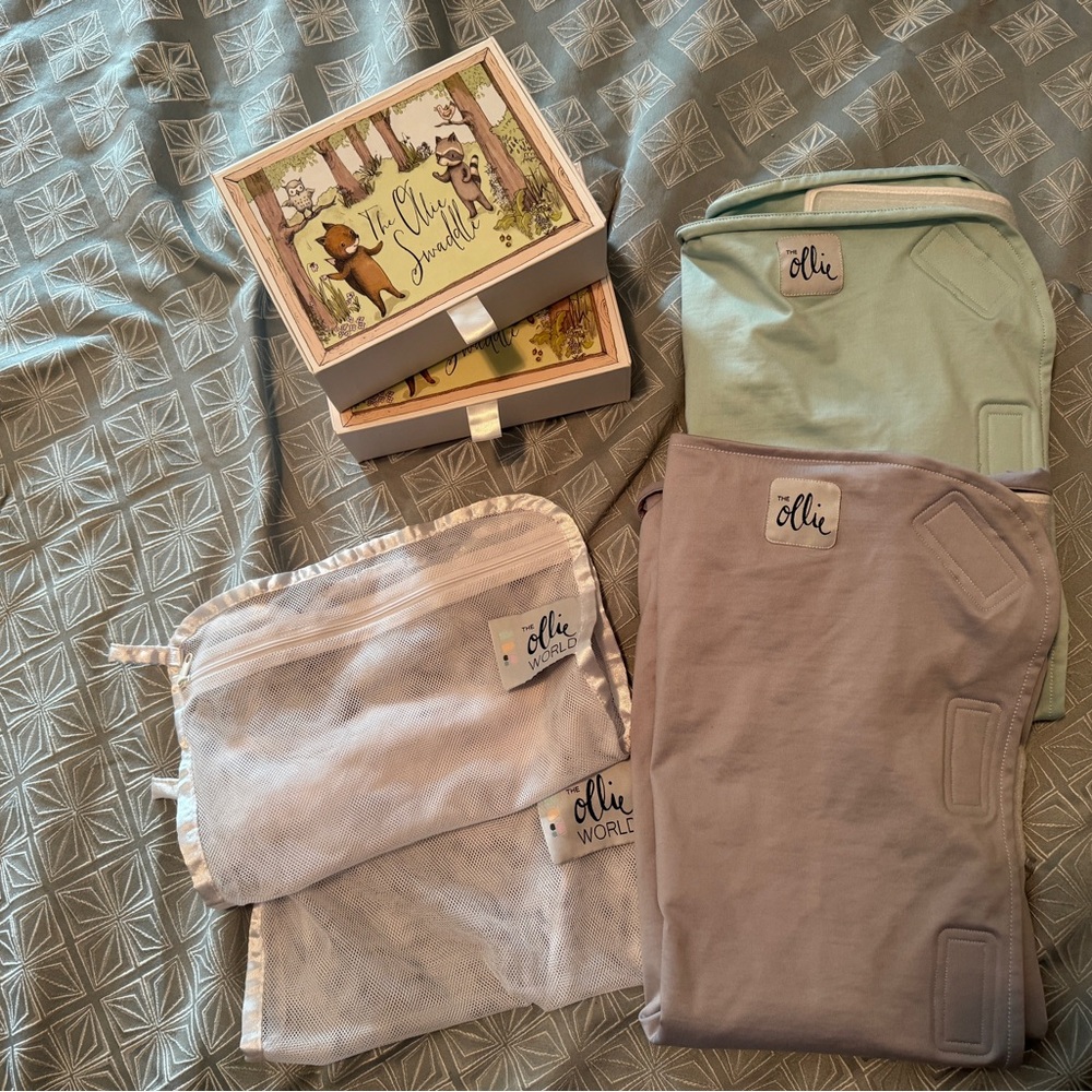 Ollie Swaddle Bundle